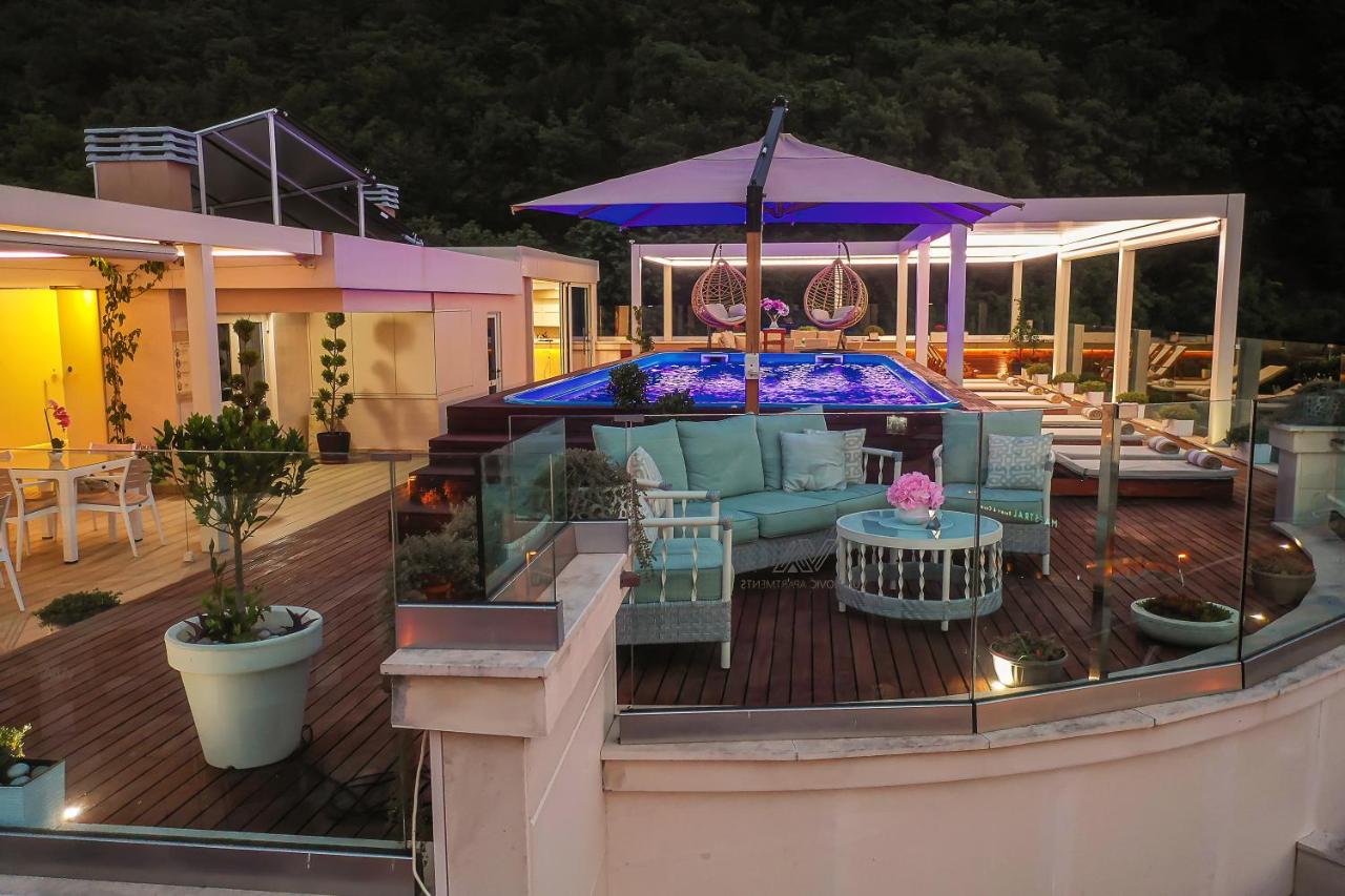 Vujanovic Apartments Sveti Stefan Zewnętrze zdjęcie