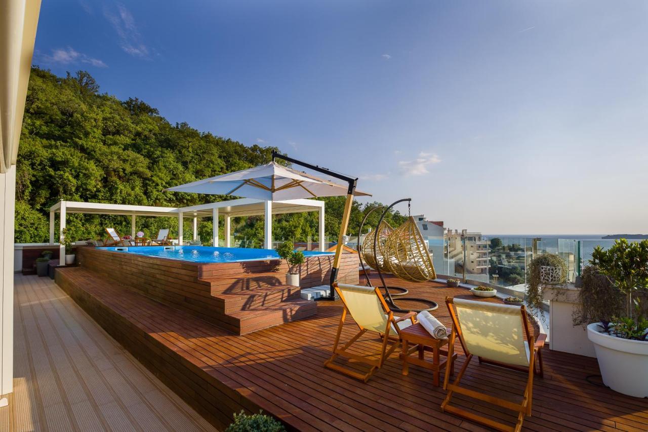 Vujanovic Apartments Sveti Stefan Zewnętrze zdjęcie