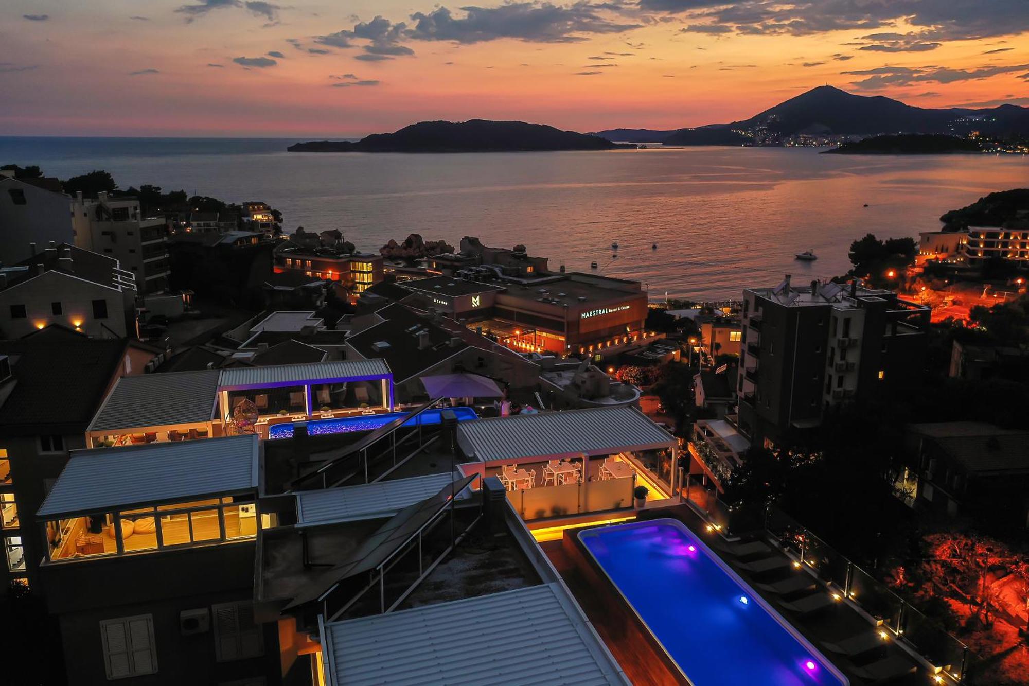 Vujanovic Apartments Sveti Stefan Zewnętrze zdjęcie